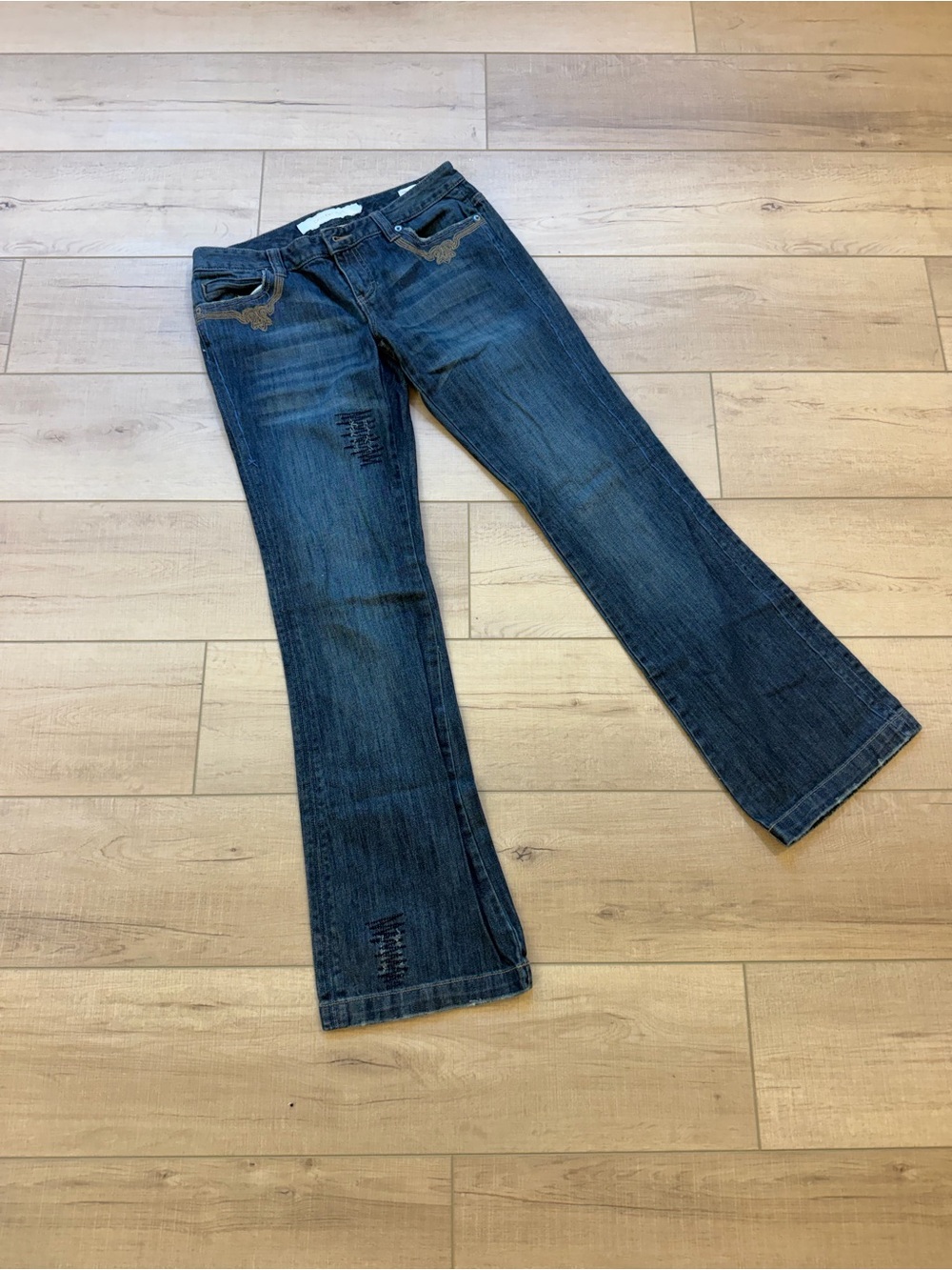 Calvin Klein Boot Cut Jeans